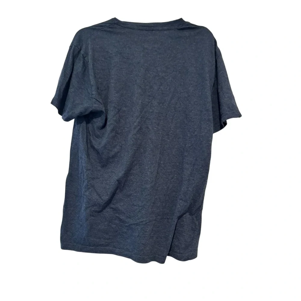 True Religions Y2K sz L blue t‎ shirt #646